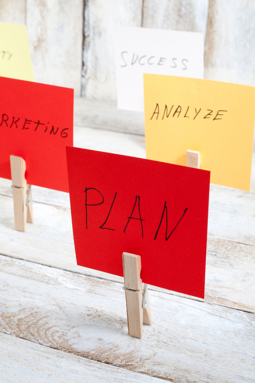 planning a strategy